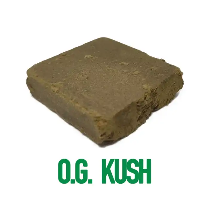 OG Kush - Er Canaparo - Hash legale