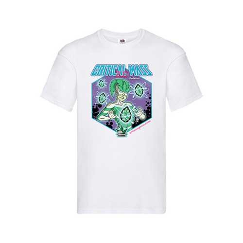 Tshirt bianca Critical Mass Er Canaparo
