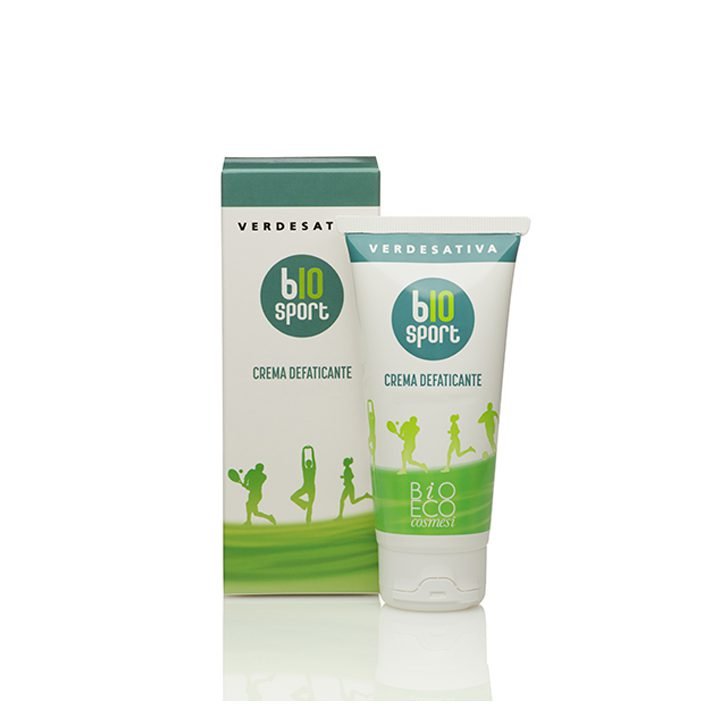 Crema defaticante gambe e piedi VERDESATIVA