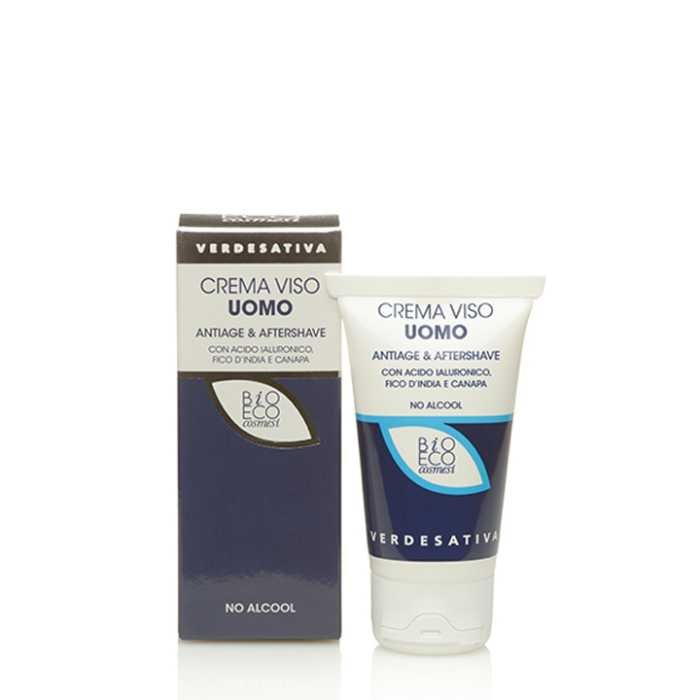 Crema viso uomo VERDESATIVA