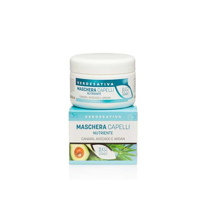 Maschera capelli VERDESATIVA