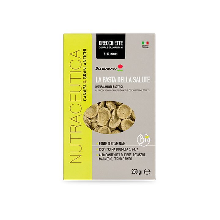PASTA ORECCHIETTE CANAPA STRABUONO
