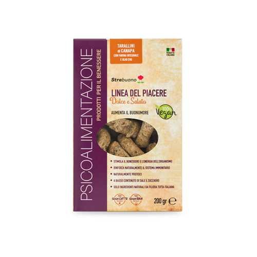 TARALLINI VEGANI AI CEREALI STRABUONO