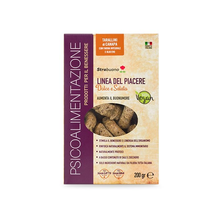 TARALLINI VEGANI AI CEREALI STRABUONO