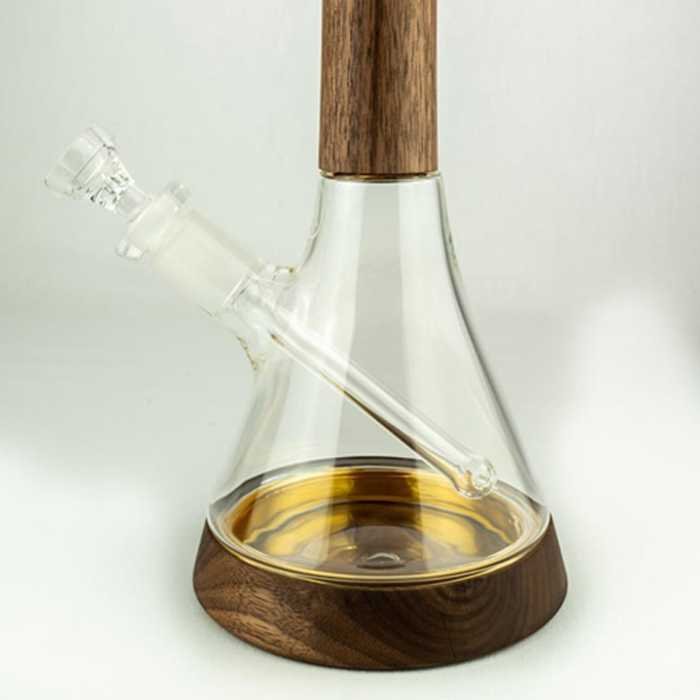 Marley natural water pipe wood