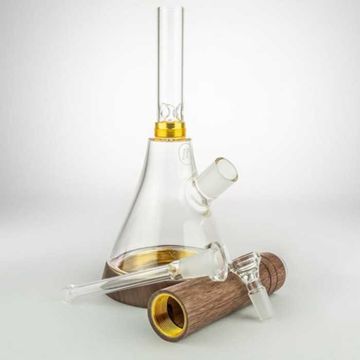 Marley natural water pipe wood