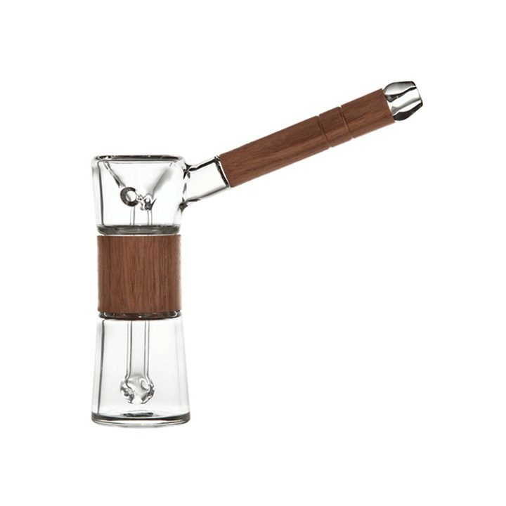 Marley natural bubbler pipa bong