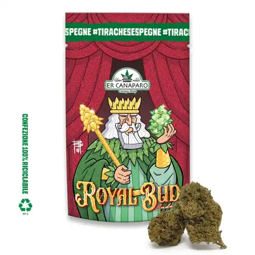 Royal bud bustina