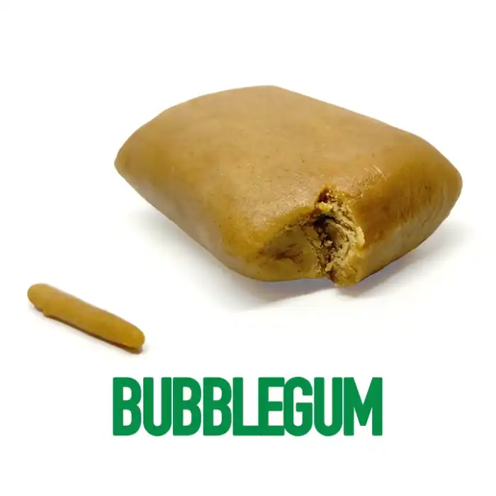 Bubblegum hash - er canaparo - hashish legale