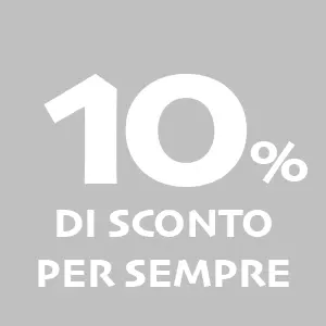 Fidelity card er canaparo sconto 10%