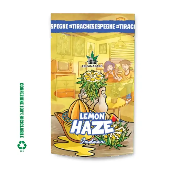 Lemon haze - bustina - cannabis light