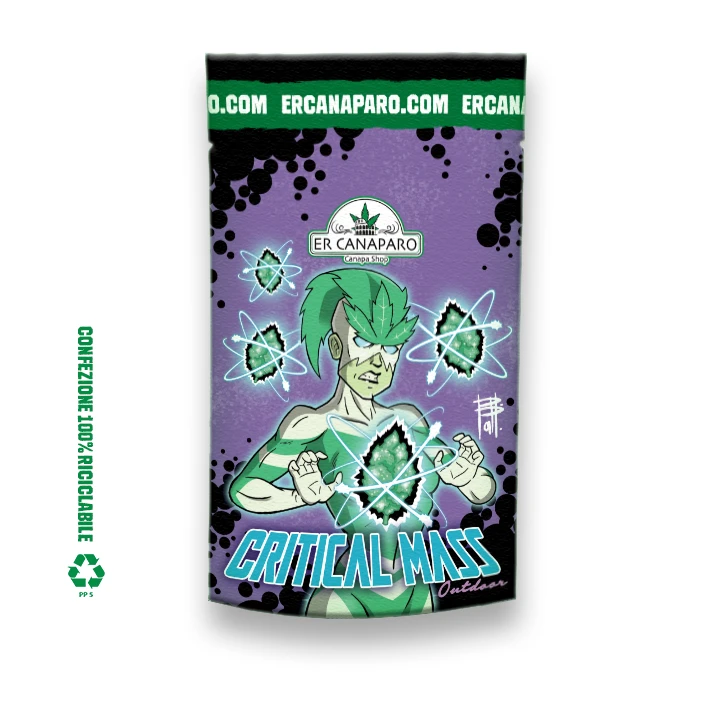 Critical Mass Bustina CBD